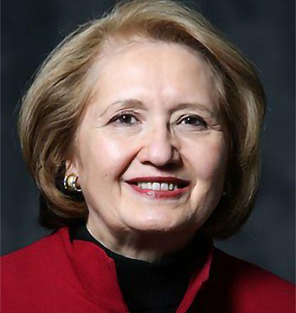 Portrait of Ambassador Melanne Verveer