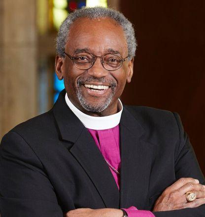 Portrait of Bishop Michael Curry