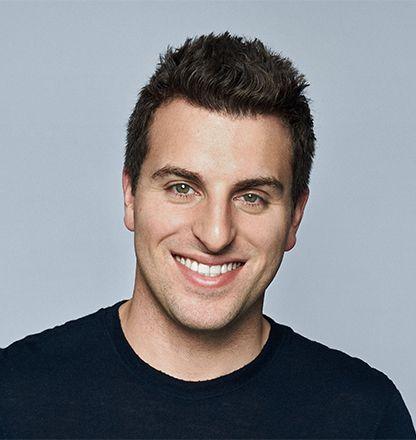 Portrait of Brian Chesky