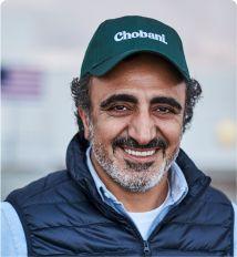 Portrait of Hamdi Ulukaya