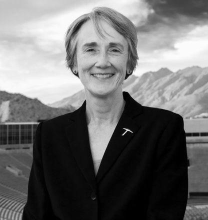 Portrait of Heather Wilson