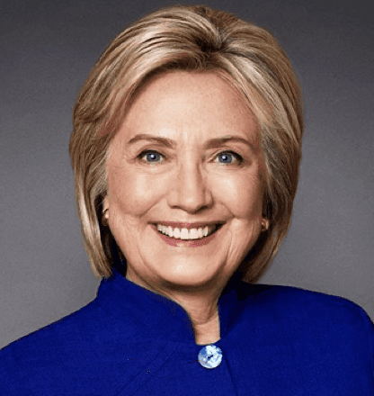 Portrait of Secretary Hillary Clinton