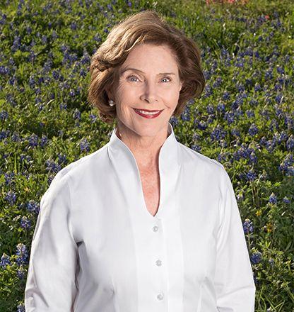 Portrait of Laura Bush