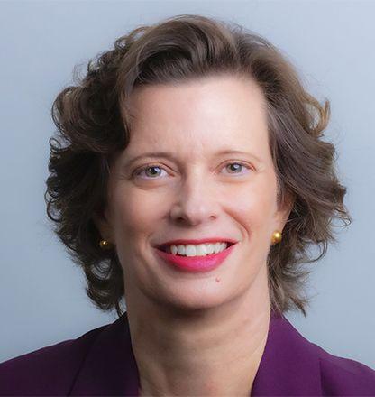 Portrait of Michelle Nunn