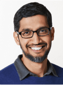 Portrait of Sundar Pichai