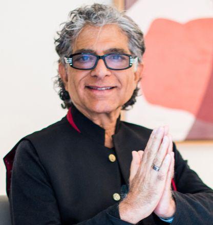 Portrait of Deepak Chopra