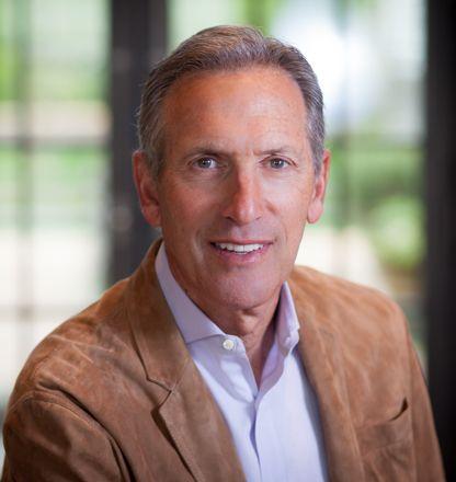 Portrait of Howard Schultz