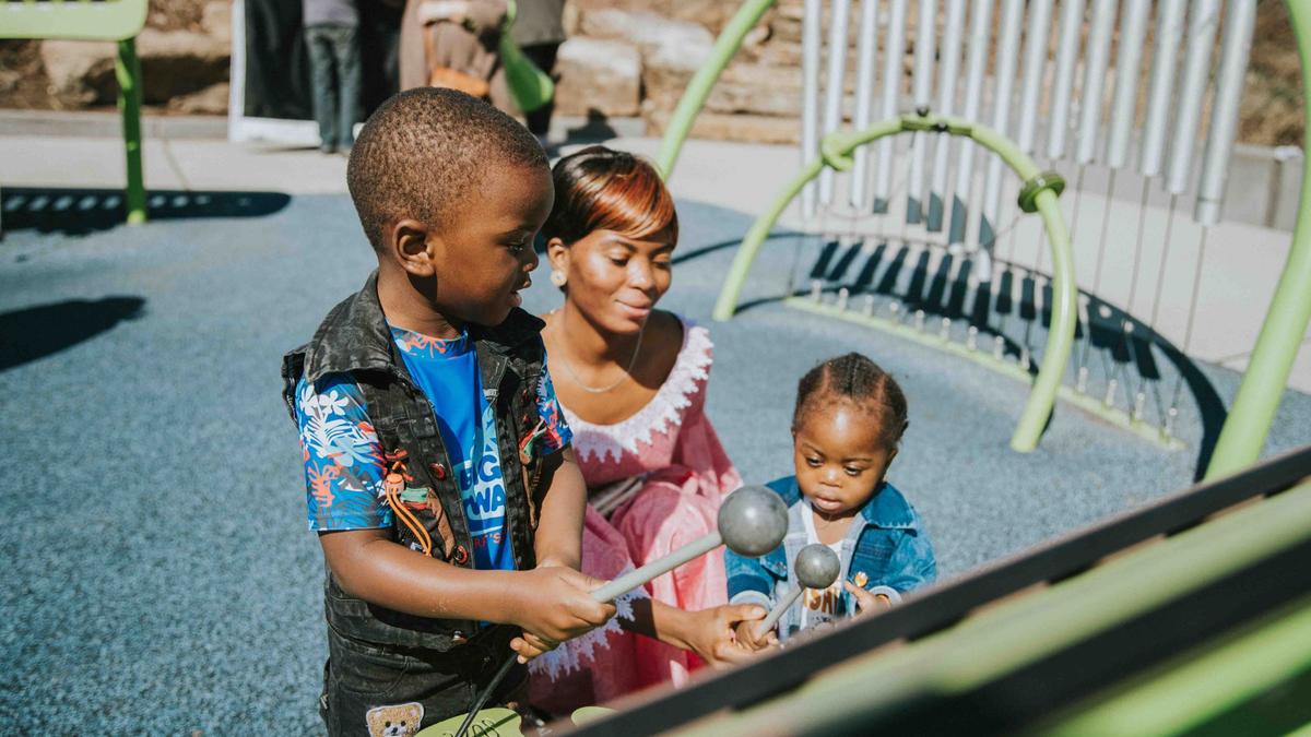 With hope for their future, refugee family settles in Indiana image