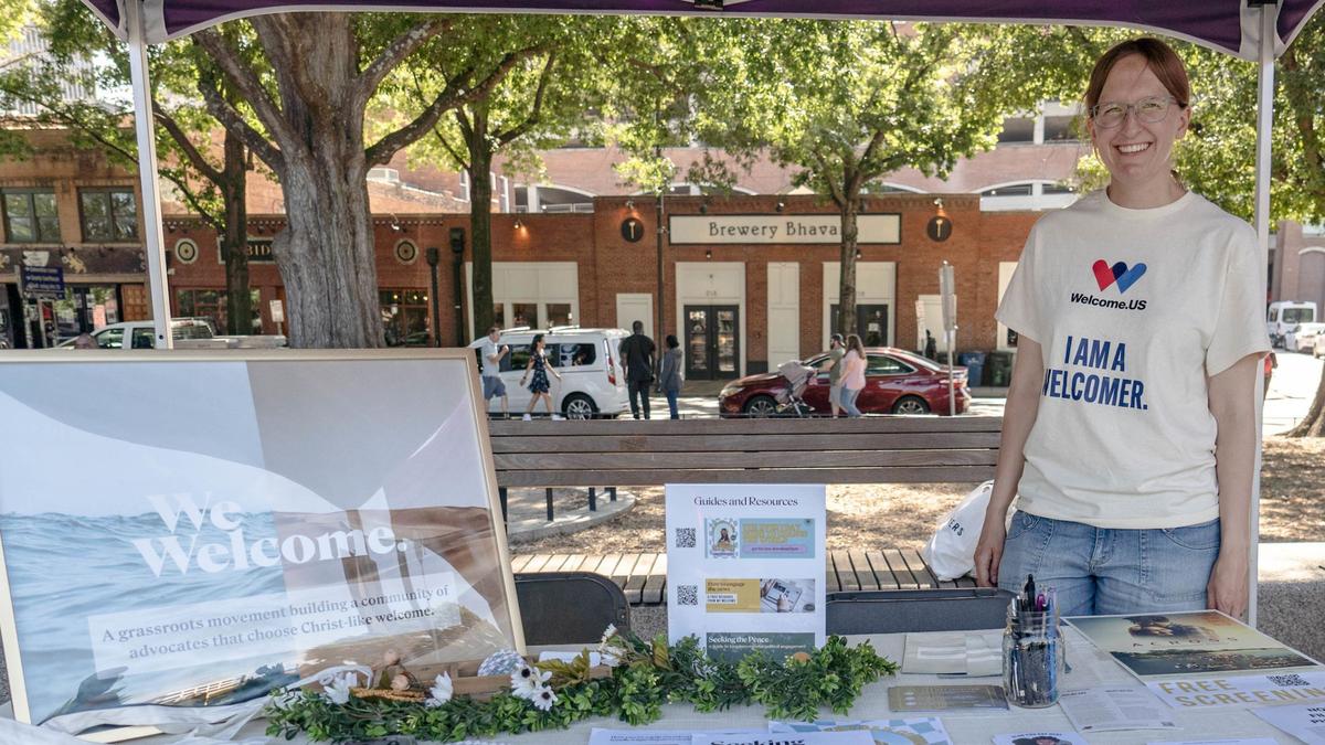 Welcomer Communities create ‘a spirit of mutual support’ image