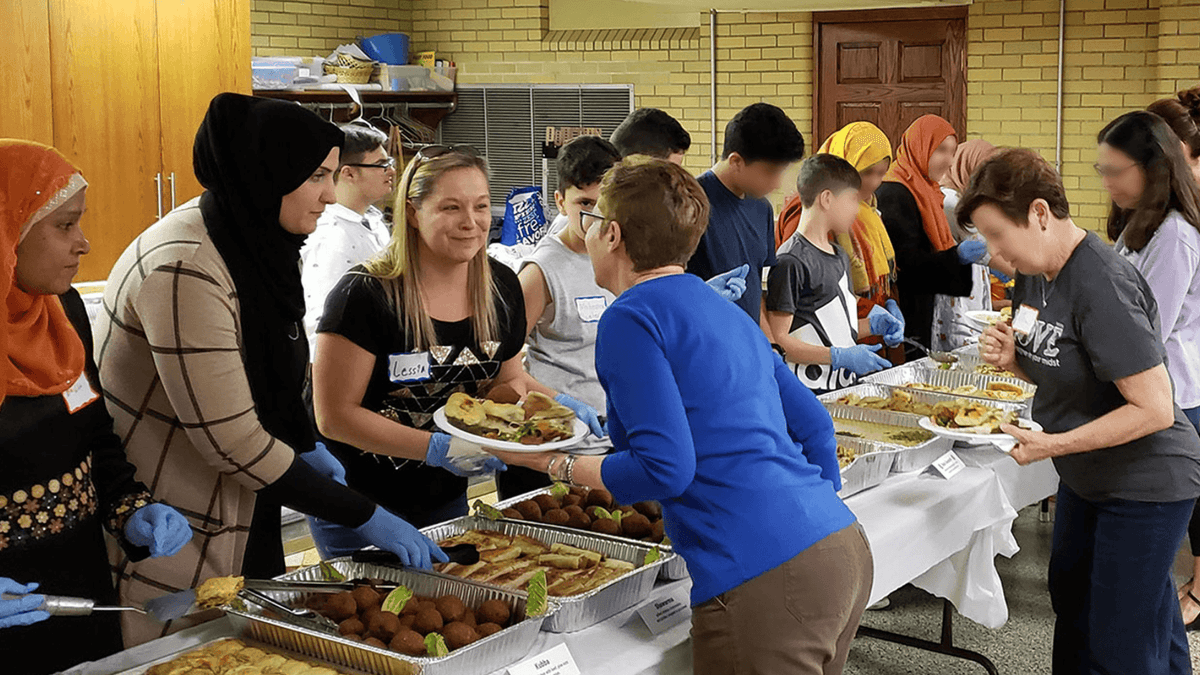 A mutual benefit: Welcome Neighbor STL supports newcomers in St. Louis image